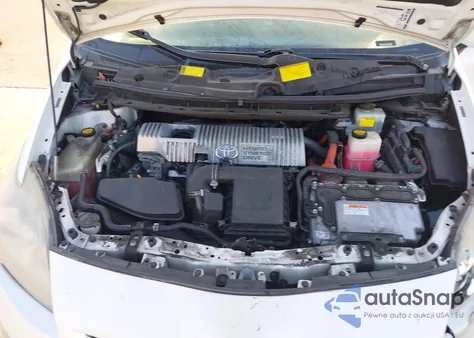 2011 Toyota Prius Three z USA, uszkodzony, nr VIN JTDKN3DUXB5327598